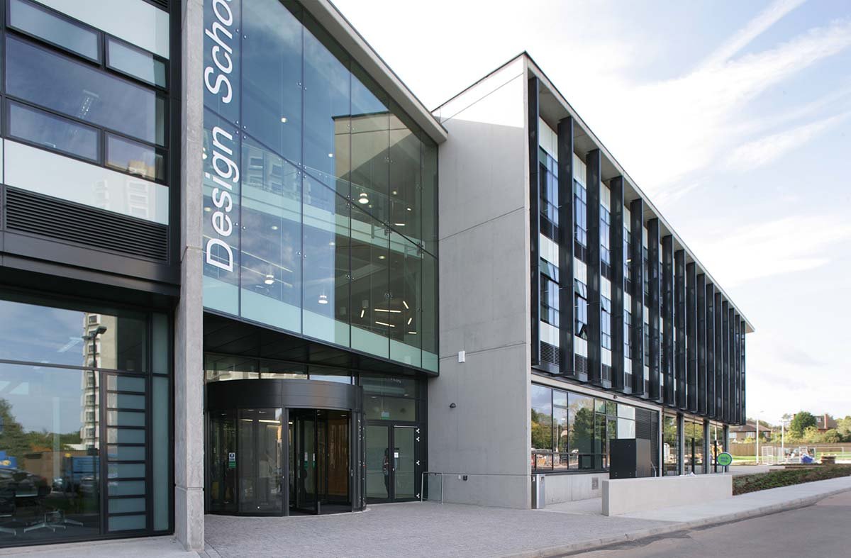 Loughborough Design School exterior