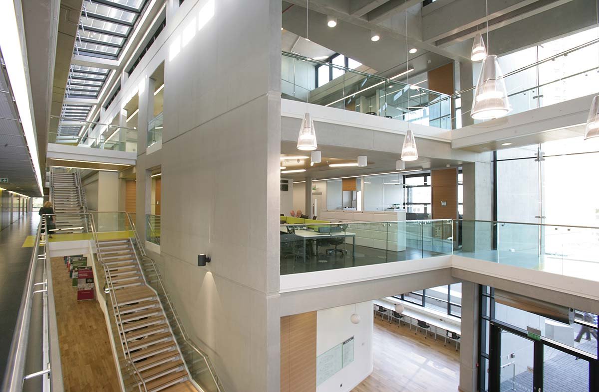 Loughborough Design School interior